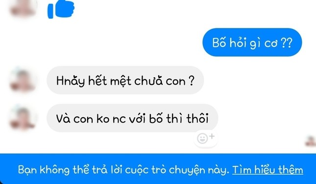 1001 kiểu khó đỡ khi phụ huynh dùng MXH: Sơ hở một tí là bị ăn "quả chặn" ngay và luôn ảnh 1