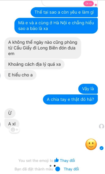 Từ Cầu Giấy sang Long Biên cũng có thể gọi là yêu xa? ảnh 3