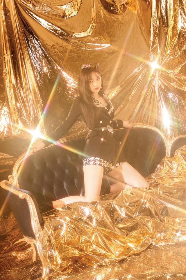 Hết Irene, Joy tiếp tục khiến fan “điên đảo” vì quá xinh trong bộ ảnh teaser "nhá hàng" RBB ảnh 4