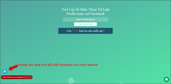 Website có thể tìm số điện thoại từ bất kỳ Facebook nào, kể cả đã ẩn thông tin ảnh 1