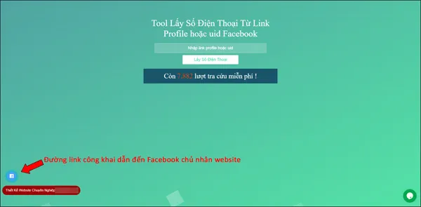 Website có thể tìm số điện thoại từ bất kỳ Facebook nào, kể cả đã ẩn thông tin ảnh 1