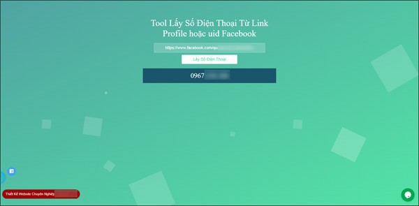 Website có thể tìm số điện thoại từ bất kỳ Facebook nào, kể cả đã ẩn thông tin ảnh 2