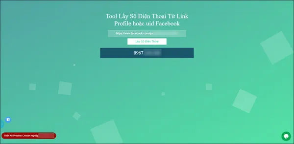 Website có thể tìm số điện thoại từ bất kỳ Facebook nào, kể cả đã ẩn thông tin ảnh 2
