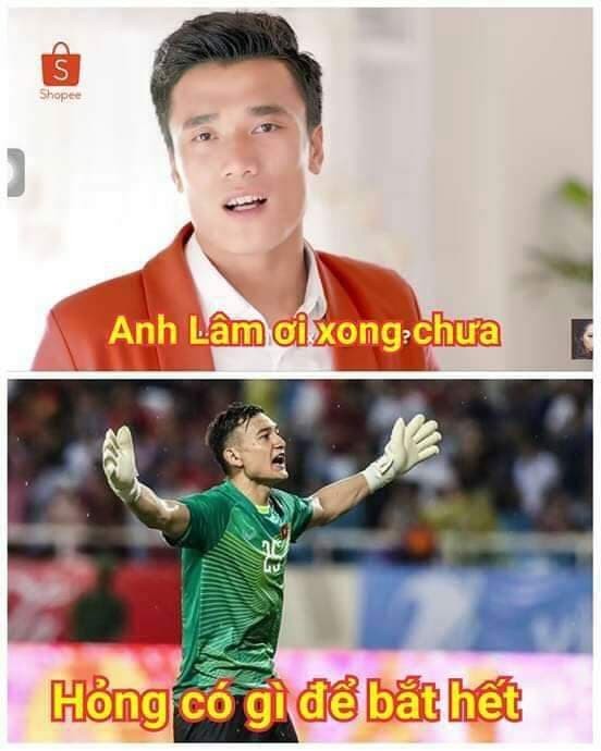 Thắng đậm Campuchia 3-0, thủ thành Lâm "tây" được fan trao danh hiệu "rảnh phi" của trận đấu! ảnh 4