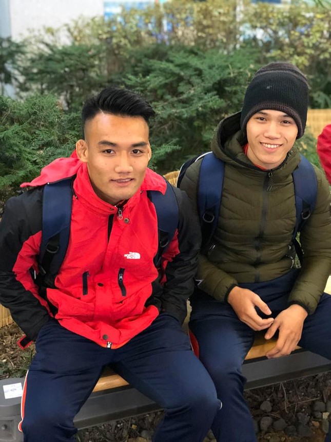 Các "soái ca" tuyển Judo Việt Nam khoe thân hình săn chắc giữa cái lạnh -5 độ C ảnh 9