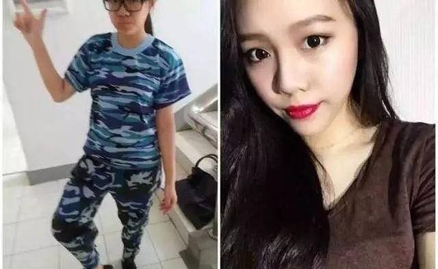 Trào lưu mới của giới trẻ Trung: Khoe ảnh sự khác biệt giữa năm nhất và năm cuối! ảnh 5