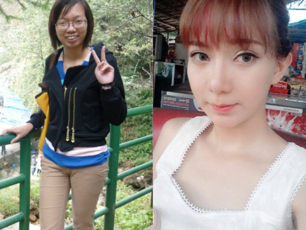 Trào lưu mới của giới trẻ Trung: Khoe ảnh sự khác biệt giữa năm nhất và năm cuối! ảnh 6