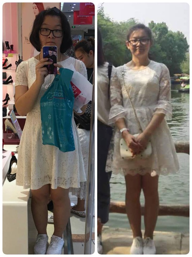Trào lưu mới của giới trẻ Trung: Khoe ảnh sự khác biệt giữa năm nhất và năm cuối! ảnh 7