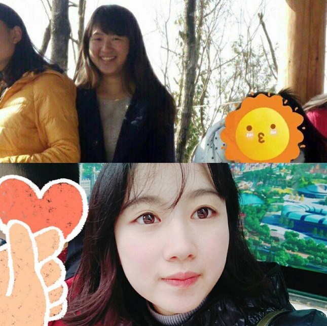 Trào lưu mới của giới trẻ Trung: Khoe ảnh sự khác biệt giữa năm nhất và năm cuối! ảnh 8