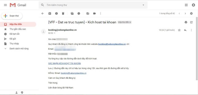 Vé trận Việt Nam - Philippines bán online: 25.000 vé hết sạch sau 2 phút, trang không thể truy cập ảnh 6