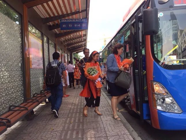 Hết đường quấy rối tình dục trên xe buýt ảnh 1