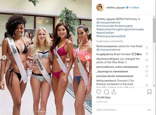Minh Tú tiếp tục bị tố "dìm hàng" thí sinh nước khác tại "Miss Supranational 2018" ảnh 2