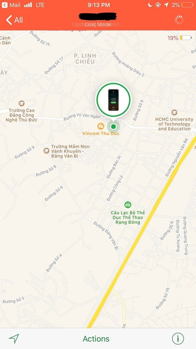 Chàng trai làm mất iPhone X ở Mỹ, 1 tháng sau thấy "dế yêu" được định vị ở... Sài Gòn ảnh 2