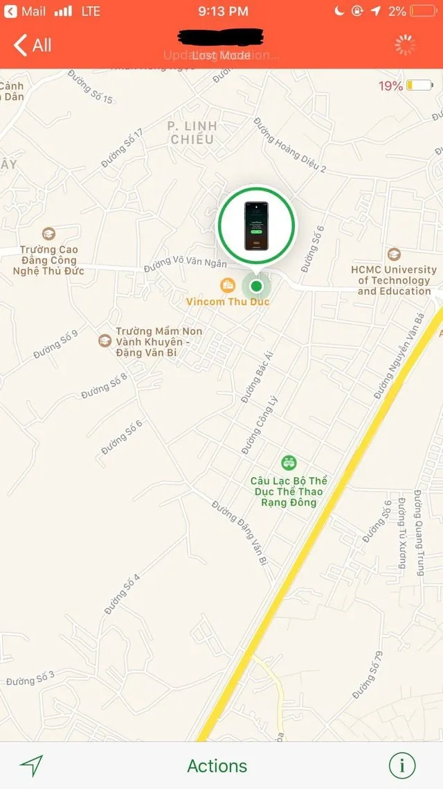 Chàng trai làm mất iPhone X ở Mỹ, 1 tháng sau thấy "dế yêu" được định vị ở... Sài Gòn ảnh 2