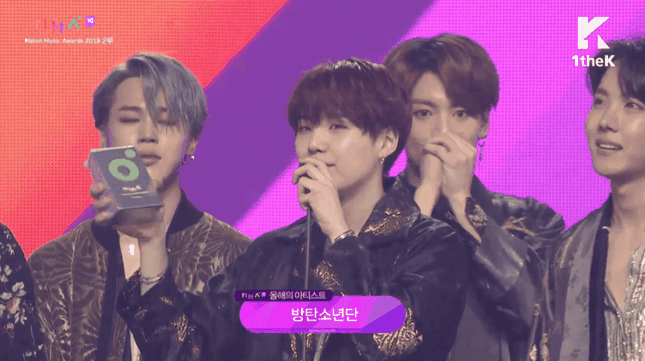 "Melon Music Awards 2018": Lễ trao giải mãn nhãn, BTS đạt Daesang kép ảnh 1