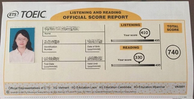 Cấu trúc đề thi TOEIC thay đổi, sinh viên Sài Gòn trắng đêm đăng ký dự thi ảnh 1