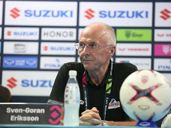 HLV Eriksson: “Philippines đã thua đội bóng hay nhất ở giải năm nay” ảnh 1