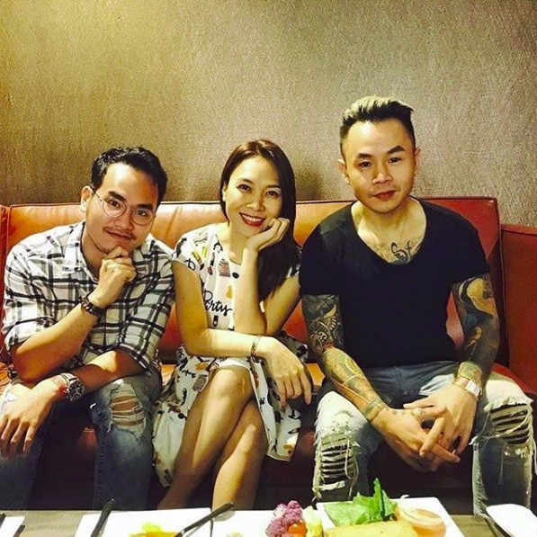 Cư dân mạng đồn đoán sắp có "siêu phẩm" đến từ bộ ba Mỹ Tâm - Binz - Khắc Hưng ảnh 2