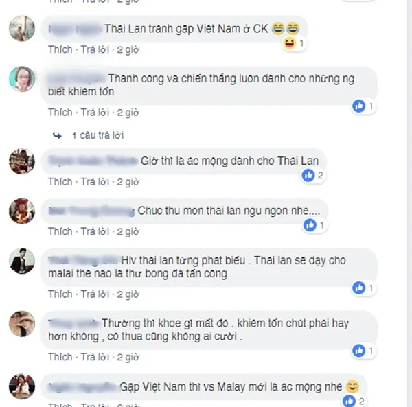 Dân mạng Việt hài hước: Thái Lan tránh gặp Việt Nam tại chung kết nên đã thua Malaysia? ảnh 3