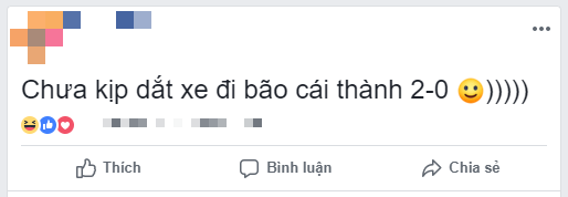 Cập nhật phản ứng của dân mạng trong suốt trận chung kết lượt đi giữa ĐT Việt Nam và ĐT Malaysia ảnh 4
