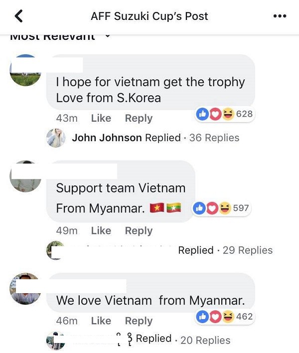 Fan hâm mộ bóng đá Đông Nam Á ủng hộ lối chơi đẹp của đội tuyển Việt Nam ảnh 4