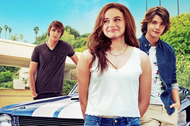 "Kissing Booth" và "To All The Boys I've Loved Before" là hai phim được xem lại nhiều nhất trên Netflix ảnh 1