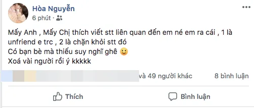 Phản ứng của Hòa Minzy khi cộng đồng mạng cứ nhắc đến "Công Phượng và tỉ số hòa"? ảnh 3