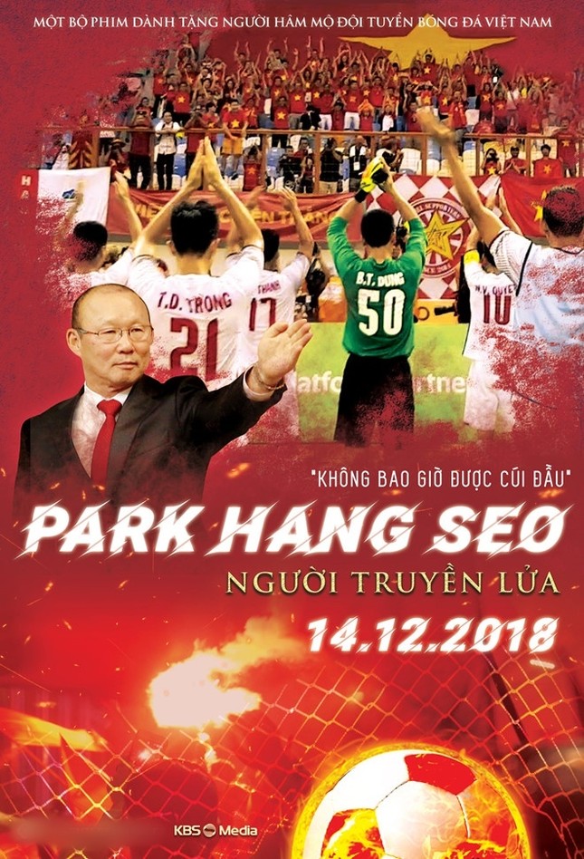 Hành trình đầy tự hào của thầy trò HLV Park Hang Seo được Hàn Quốc dựng thành phim ảnh 5