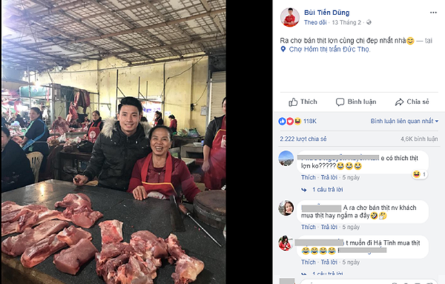 Đăng ảnh 4 tiếng nhận gần 200.000 likes, đến Đức Chinh cũng tưởng Facebook bị lỗi ảnh 4