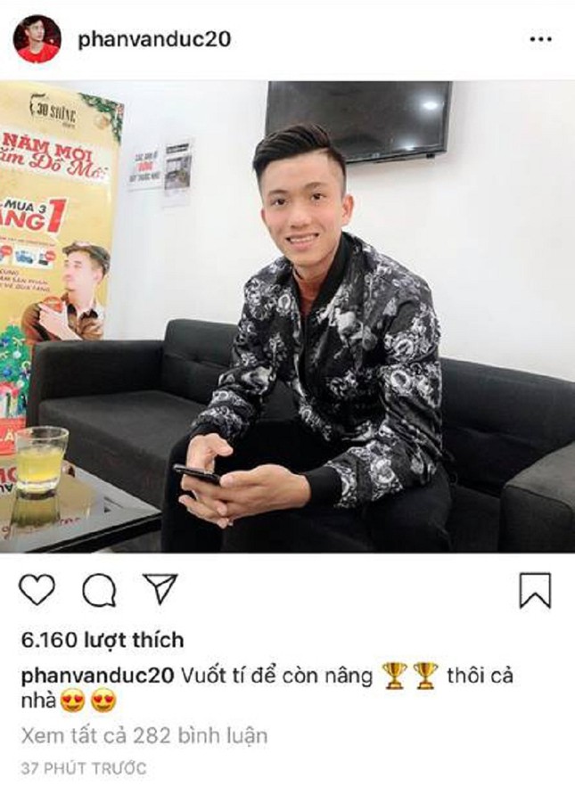Hành trình AFF Cup: Phan Văn Đức đã sẵn sàng nâng cúp, cộng đồng mạng hào hứng cổ vũ ảnh 1
