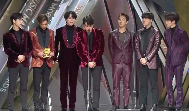 Không ai khác, BTS chính là "trùm cuối" của đêm trao giải MAMA 2018 tại Hồng Kông ảnh 7
