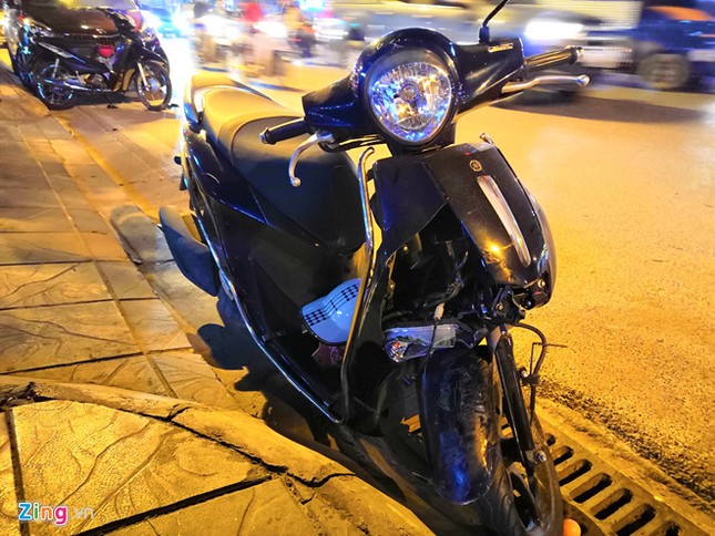 Hà Nội: Tài xế say xỉn gây tai nạn liên hoàn, 2 bà bầu nhập viện ảnh 1
