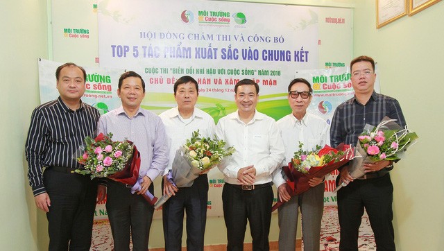 Lộ diện 5 tác phẩm xuất sắc lọt vào chung kết cuộc thi “Biến đổi khí hậu với cuộc sống” 2018 ảnh 2