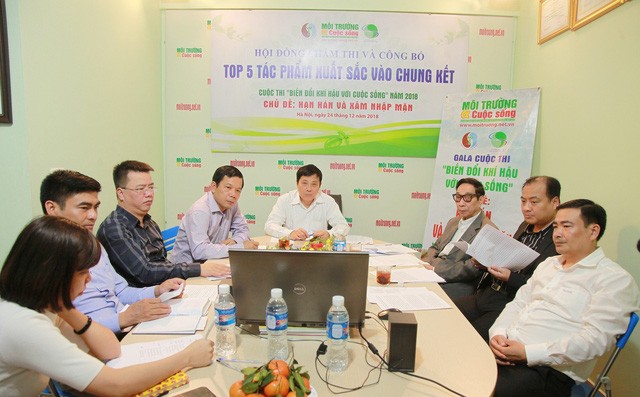 Lộ diện 5 tác phẩm xuất sắc lọt vào chung kết cuộc thi “Biến đổi khí hậu với cuộc sống” 2018 ảnh 1