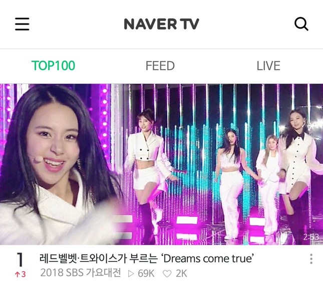 Khoảnh khắc SBS Gayo Daejun 2018: Khi Red Velvet kết hợp cùng TWICE, fangirl - fanboy thay phiên nhau “hò hét” ảnh 1
