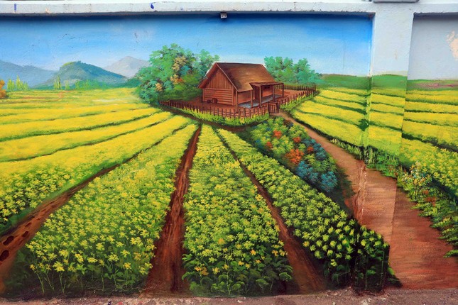 Chợ hoa Hồ Thị Kỷ ở Sài Gòn "khoác áo mới", bớt "nặng mùi" so với trước ảnh 13