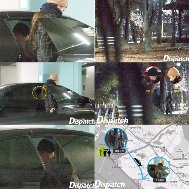 HOT: Dispatch tung ảnh hẹn hò của Kai (EXO) và Jennie (BLACKPINK) mở màn năm mới 2019 ảnh 1