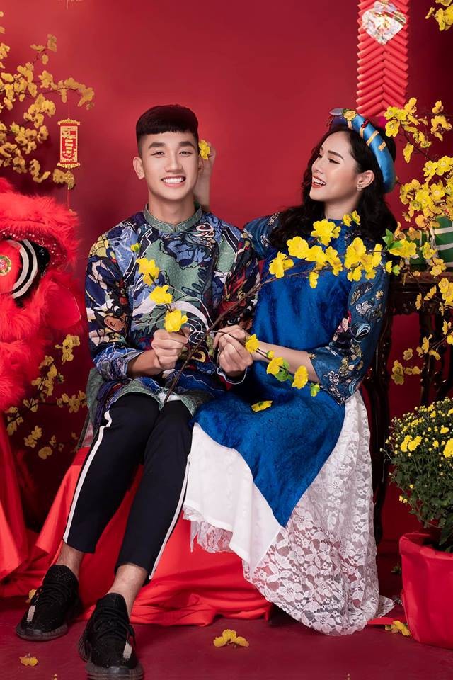Trọng Đại khoe ảnh đón Tết cùng bạn gái hot girl nhưng đây mới là điều dân mạng chú ý ảnh 1
