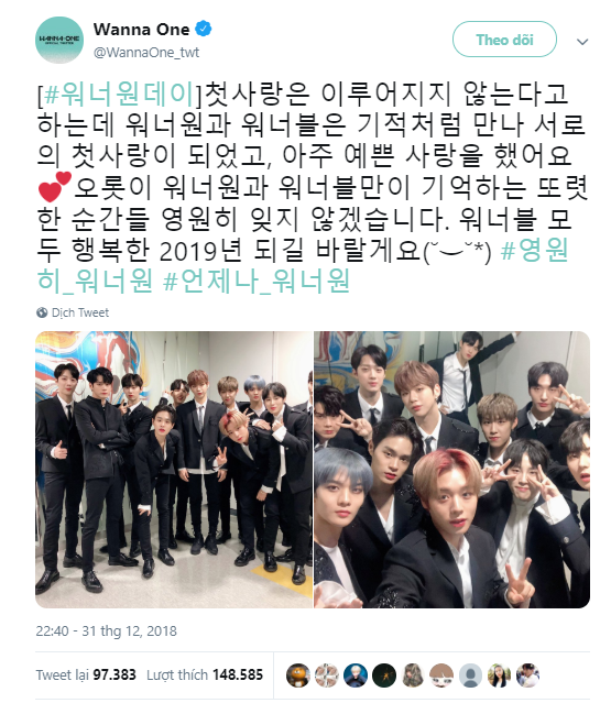 Đến non-fan cũng xúc động trước lời chia tay mà Wanna One viết cho Wannable ảnh 2