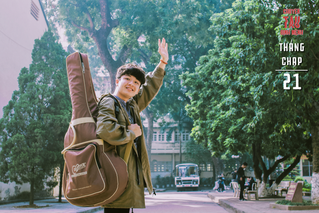 Rưng rưng trước bộ ảnh "Tết đến rồi, về nhà thôi" của sinh viên trường Báo ảnh 2