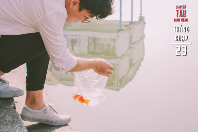 Rưng rưng trước bộ ảnh "Tết đến rồi, về nhà thôi" của sinh viên trường Báo ảnh 3