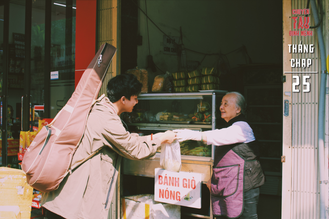 Rưng rưng trước bộ ảnh "Tết đến rồi, về nhà thôi" của sinh viên trường Báo ảnh 4