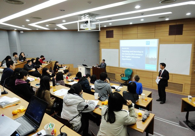 Bên trong ngôi trường đào tạo CEO hàng đầu Hàn Quốc ảnh 8