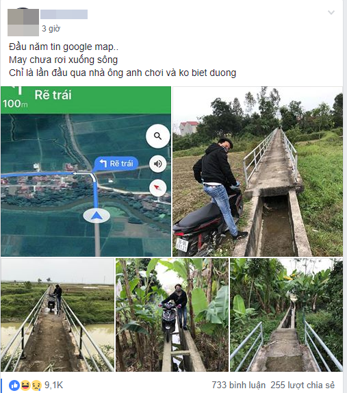 Nhờ "chị Google" chỉ đường sang nhà bạn và cái kết không ngờ cho chàng trai số nhọ ảnh 1