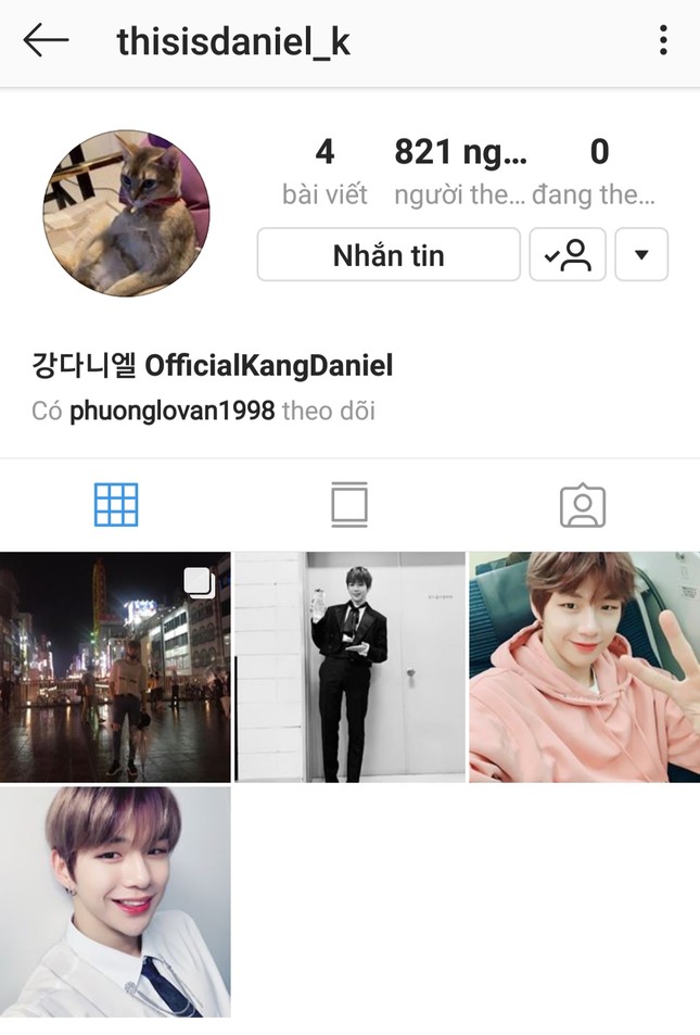 Kang Daniel và Yoon Ji Sung chính thức mở tài khoản Instagram cá nhân ảnh 1
