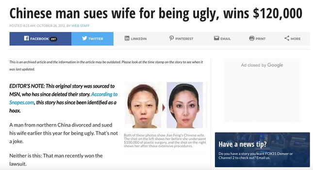 Cô gái trong ảnh "mẹ tiên con cú": Sự nghiệp lụi tàn, 4 năm kiện tụng ảnh 4