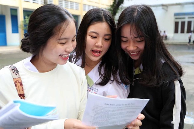 Thi THPT quốc gia 2019: Thí sinh cần cẩn trọng với quy định mới ảnh 1