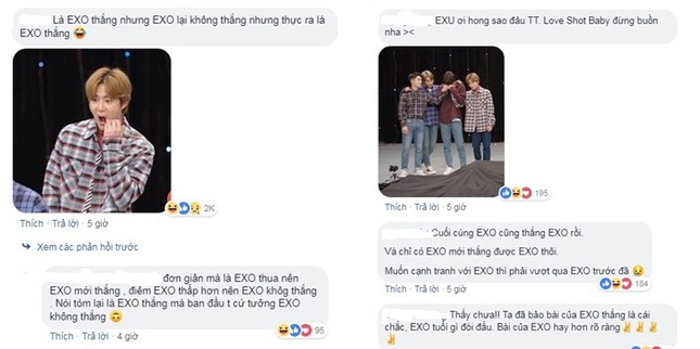 Fan cười bể bụng khi lịch sử “EXO chiến thắng EXO” được lặp lại ảnh 4
