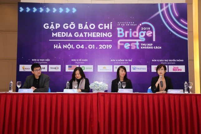 BridgeFest 2019 - Lễ hội âm nhạc Thu hẹp Khoảng cách trở lại lần thứ 4 đầy ấn tượng ảnh 2