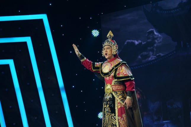 Dương Cường giành giải Quán quân, Cao Xuân Tài về nhì trong cuộc thi "Người nghệ sĩ đa tài" ảnh 7